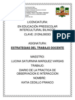 Diario de Clases