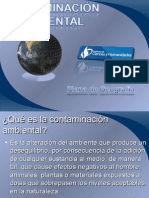 Contaminación Ambiental