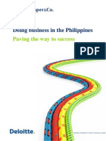 Doing Business in the Philippines (2012)
