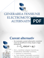 Curent Electric Alternativ