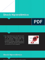 Shock Hipovolemico