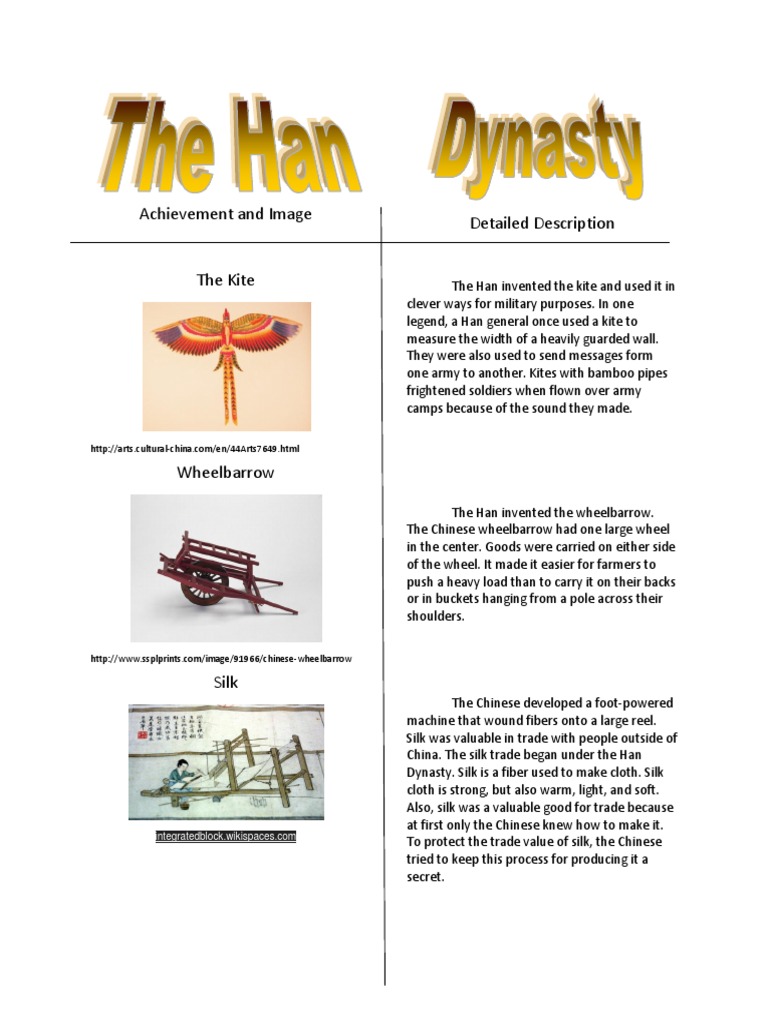 the han dynasty Han Dynasty Paper