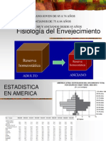 Fisiología Del Envejecimiento