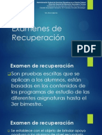 Exámenes de Recuperación2.pptx