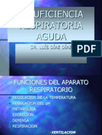 Insuficiencia Respiratoria Dr. Díaz