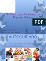 76° Curso para Pacientes Con Diabetes Mellitus