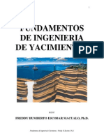 Fundamentos de Ingeniería de Yacimientos - Freddy Humberto Escobar