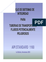 Presentación API 1160