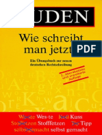 DUDEN Wie Schreibt Man Jetzt?