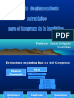CDG - Modelo Planeamiento Estratégico Organizacional (Congreso República)