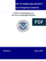 FEMA_preparedness Report 2008