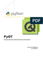 PyQT Desarrollando Aplicaciones de Escritorio ElCoDiGoK