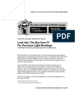 Look Into The Eye From TI' For Precision Light Readings: Column #21, November 1996 by Scott Edwards