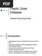 Pathogenesis of peptic ulcer image