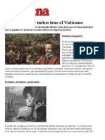 Las Historias y Mitos Tras El Vaticano