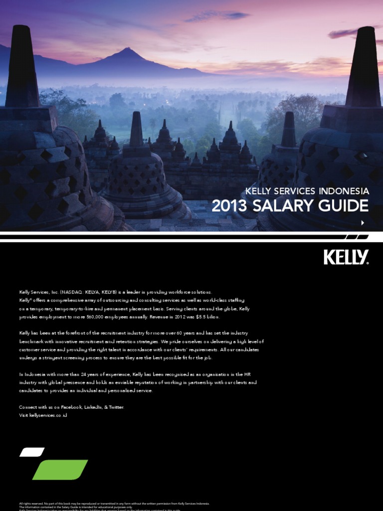 Indonesia salary guide ebook.pdf | Chief Financial Officer | Call Centre
