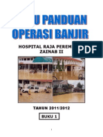 Panduan Operasi Banjir 