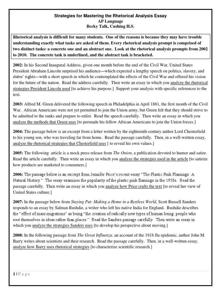 Top 80 Rhetorical Analysis Essay Topics for Students
