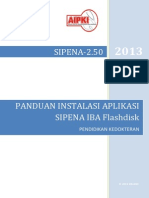 SIPENA 2.50-Panduan Instalasi Aplikasi SIPENA-IBA Flashdisk