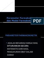 P 2 1 Parameter Farmakokinetik Dan Model Far