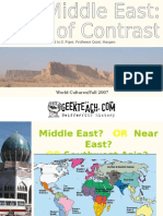 Middle East Geography 2009