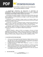 Download Minuta Do Edital de Seleo Pblica Simplificada Para Provimento de Contrato Por Tempo Determinado de Excepcional Interesse Pblico N 01 Salvo Automaticamente by Informe-PE SN220006529 doc pdf