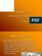  Child Labour Ppt Presentation