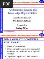 Artificial Intelligence and Knowledge Representation