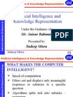 Artificial Intelligence and Knowledge Representation