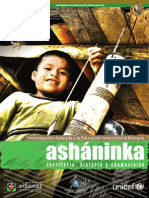 Ashaninka Territorio Historia Cosmovision Educacion Intercultural Bilingue