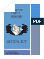 Phoenix Animal Rescue Media Kit Cover Page