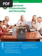 Download Interpersonal Communication and Personality by Lucia SN220011578 doc pdf