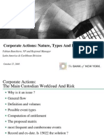 Corporate Actions Nature, Types and Entitlement