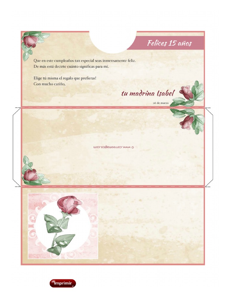 Imprimir Tarjetas Tarjetas De Cumpleaos Invitaciones Para Imprimir