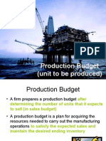 Hamsta Production Budget