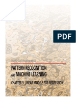 Linear Regression Models CGFM