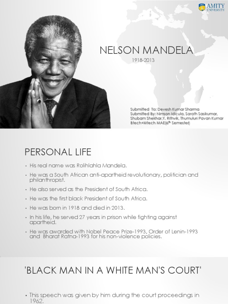 Nelson mandela 5 paragraph essay picture