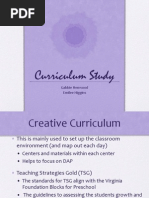 Curriculum Study