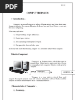 Computer Basics