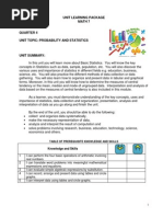 Math G7_Probability and Statistics