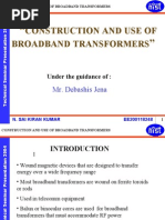 Download Construction and Use of Broadband Transformers 1 by lipika008 SN22001598 doc pdf