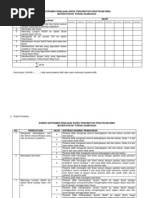 Contoh Instrumen Dan Rubrik Penilaian