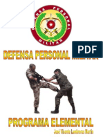 defensa personal militar, programa elemental