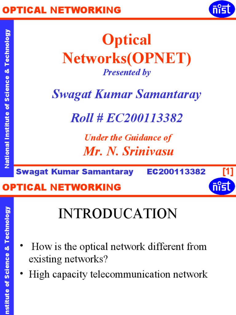 Optical Network - en | PDF | Wavelength Division Multiplexing ...