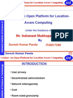 Cricket An Open Platform For Location-Aware Computing