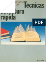 Deusto - Tecnicas de Lectura Rapida