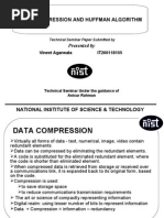 Download Data Compression and Huffman Algorithm by lipika008 SN22001863 doc pdf