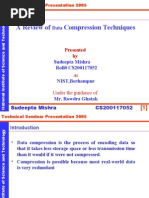 Download Data Compression Tech-cs by lipika008 SN22001876 doc pdf