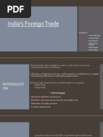 India's Foreign Trade Final PPT 2009-14