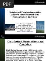 Distributed Generation